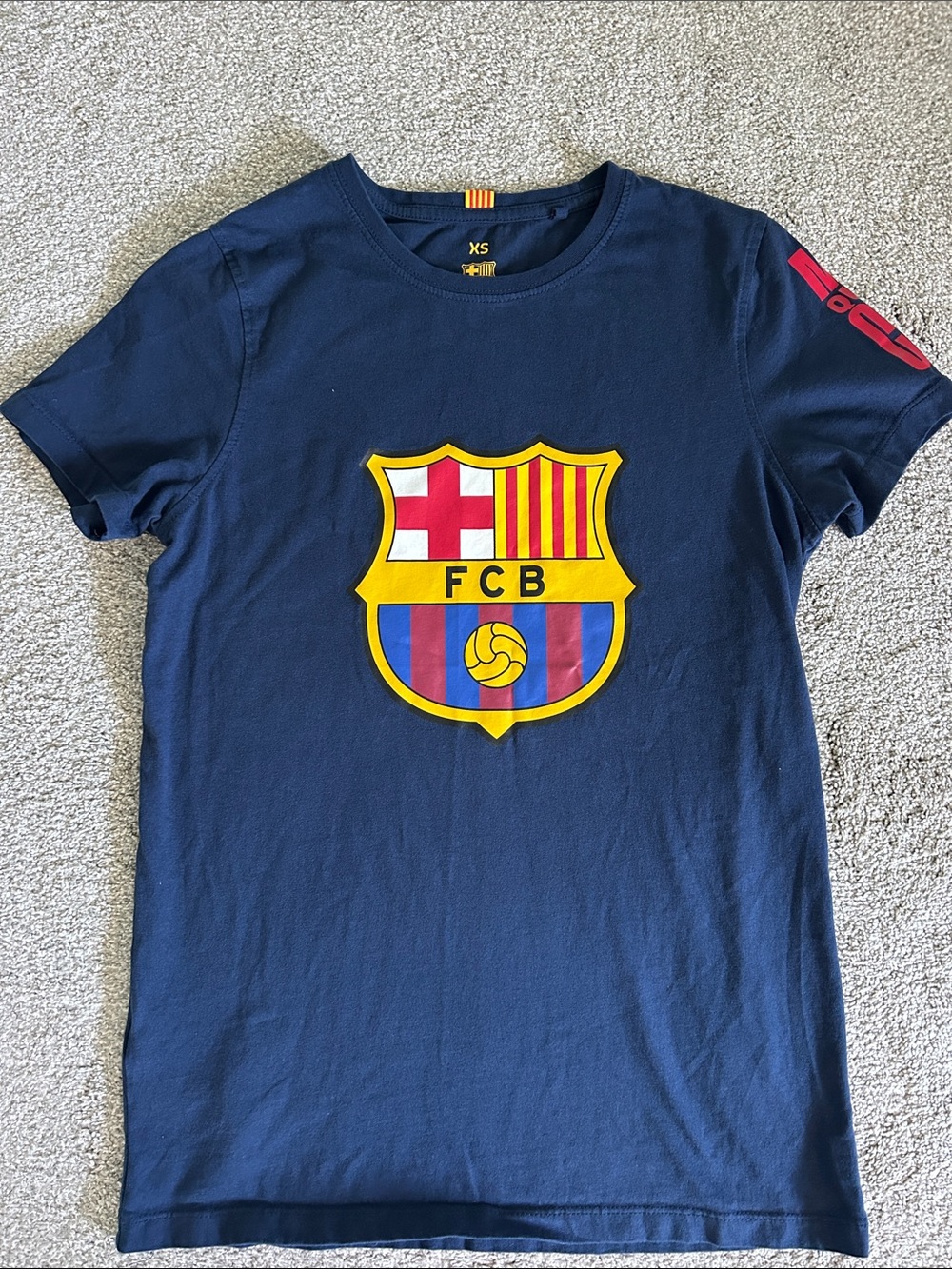 Barcelona soccer tee